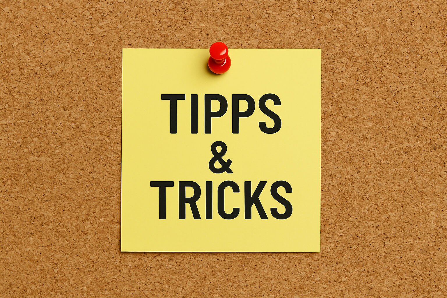 Tipps & Tricks Tipps & Tricks